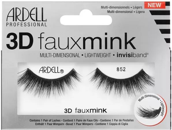 Ardell - 3D Faux Mink 852, Black