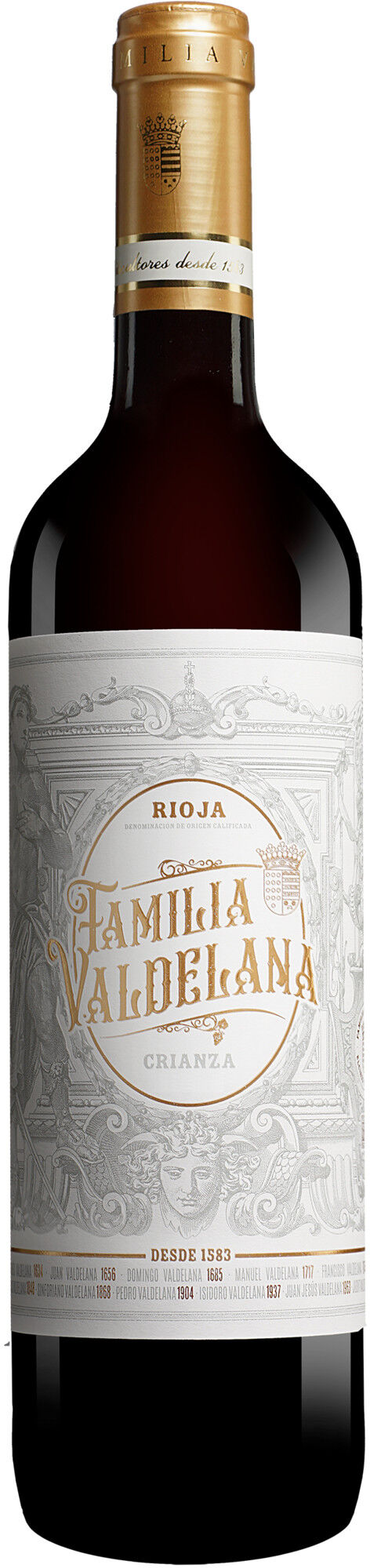 Valdelana Tinto Crianza 2023 14.5% Vol. Rotwein Trocken aus Spanien