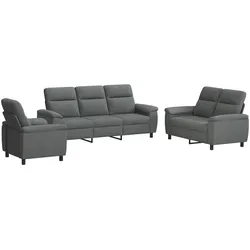 vidaXL, Sofa + Bettsofa, Sofa-Set