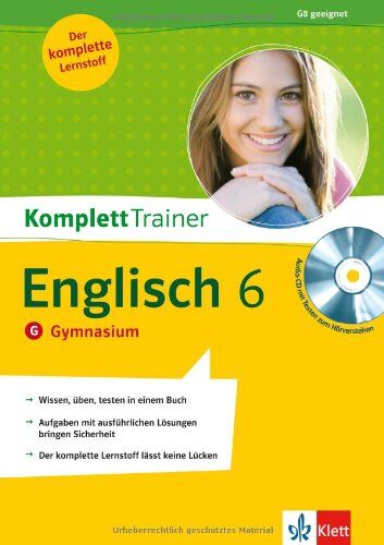 Saccaro, Alexander P. - KomplettTrainer Englisch 6. Klasse. Gymnasium - Preis vom 02.10.2026 23:42:20 h