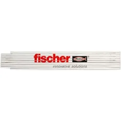 Fischer, Längenmesswerkzeug, Holzgliedermassstab 2m