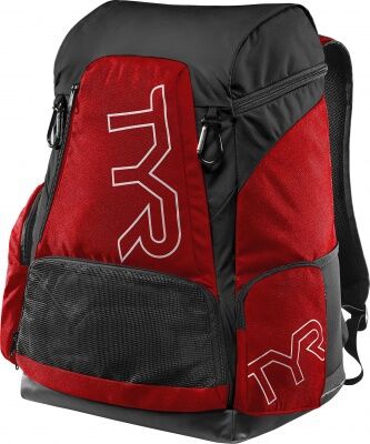 Ryggsäck svart/röd Alliance 45 L - Tyr