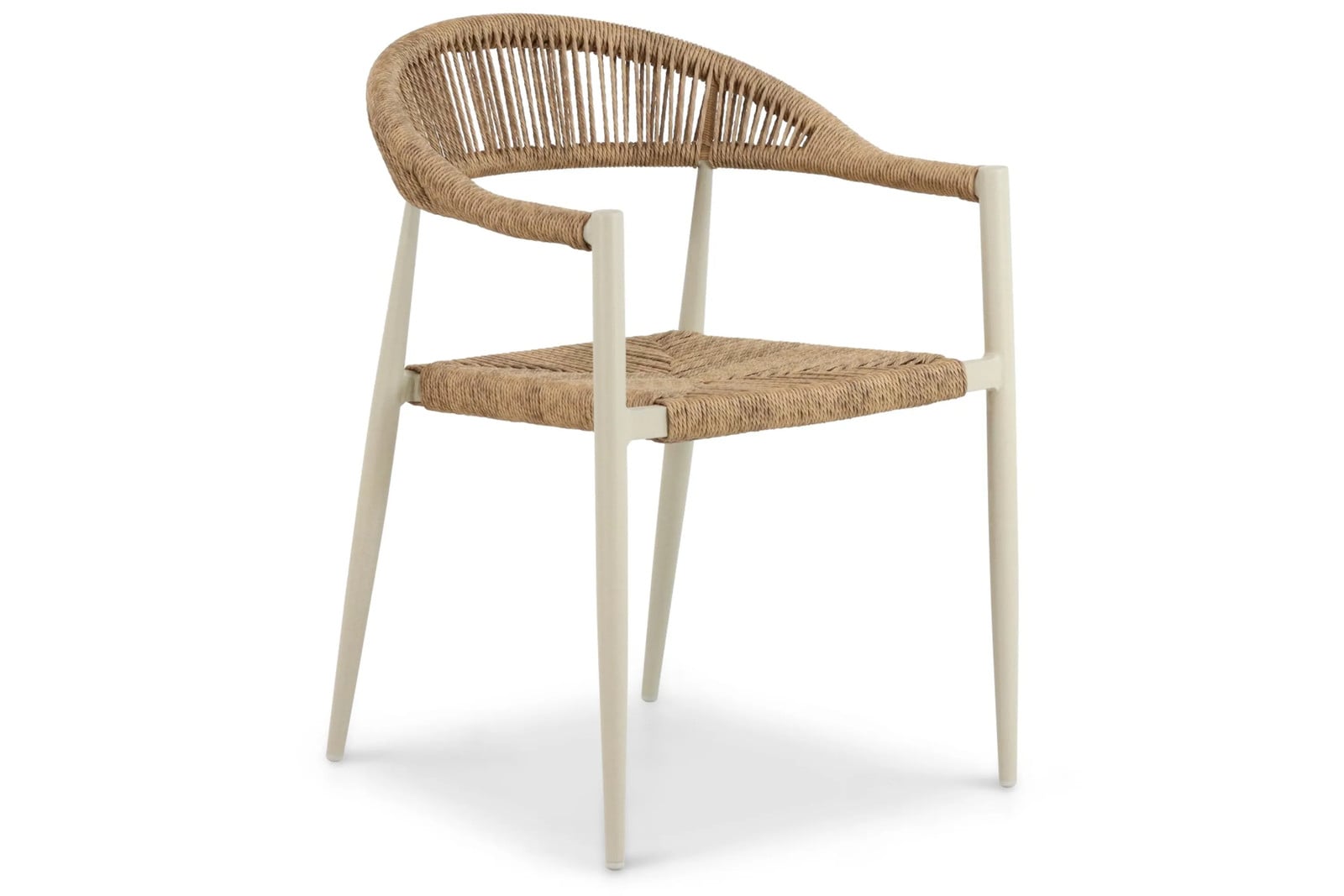 De Laan Granada dining tuinstoel - Aluminium - Grijs of Beige