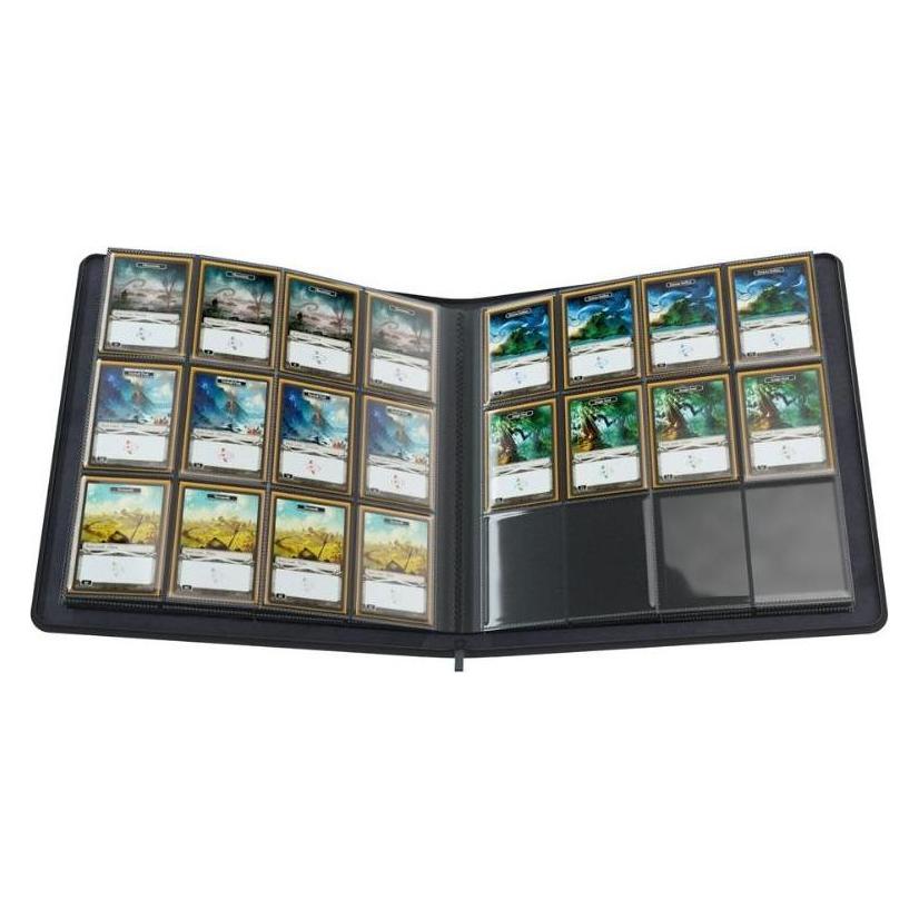 Gamegenic GGS31021 - Zip-Up Album 24-Pocket Black Kartenalbum bis 480 Karten (GGS31021)