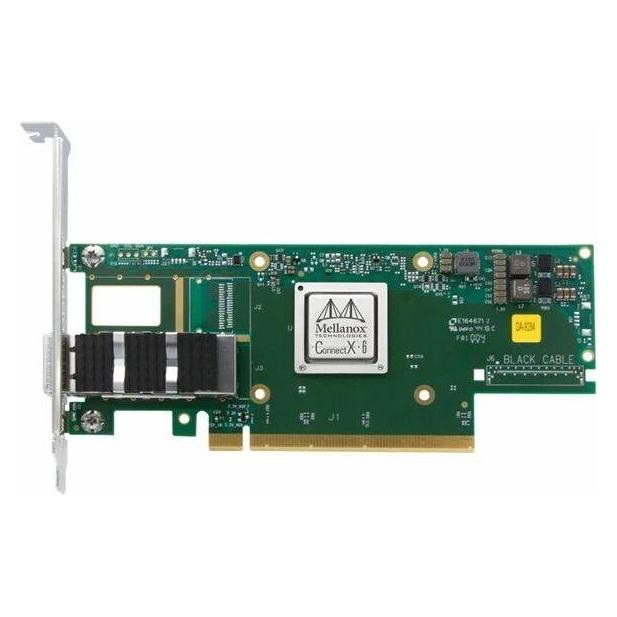 Nvidia ConnectX-6 VPI Adpcard SP QSFP56 Tall Br (PCI Express 3.0) (MCX653105A-ECAT)