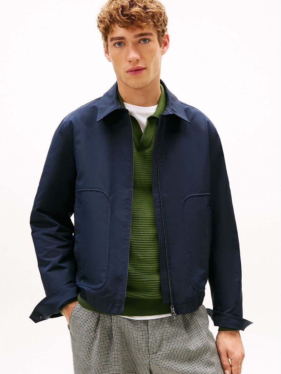 TOMMY HILFIGER Veste col chemise