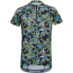 Silvini, Jungen, Velotrikot, Scrivia (146), Blau, Pink