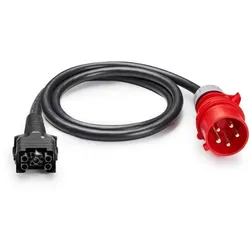 Volkswagen Netzkabel Stecker CEE 32A 5p 6H für ID.Charger 000054412AD