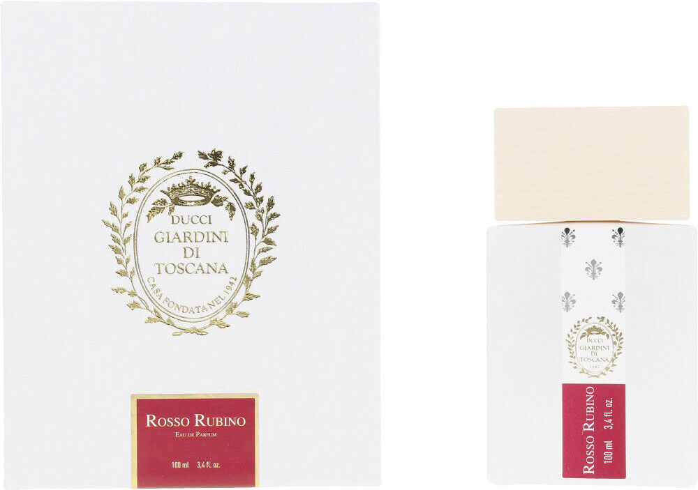 Giardini Di Toscana Rosso RUBINO eau de parfum vaporisateur 100 ml