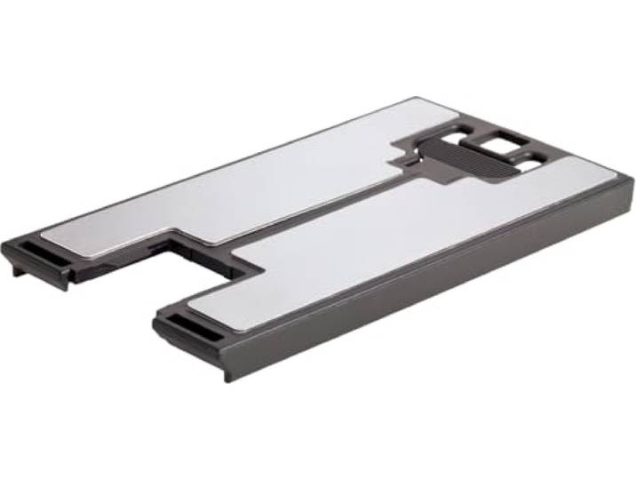 Festool Semelle LAS-St-PS 420 Plaque de base en acier – Fixation sans outil – Protège la base lors des coupes de métal