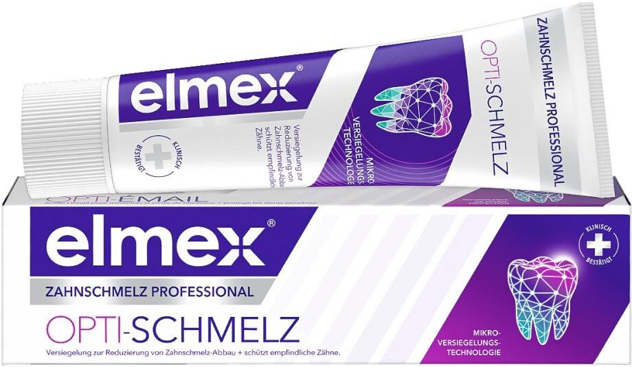 Elmex Opti-Schmelz Professional Zahnpasta 75ml