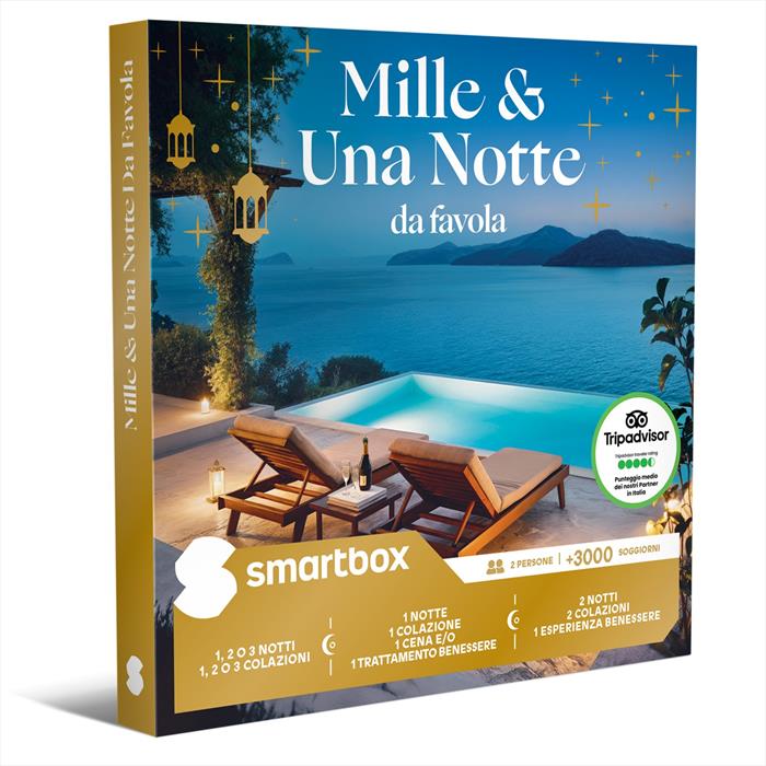 SMARTBOX 1001 Notte Da Favola-ebox Digitale