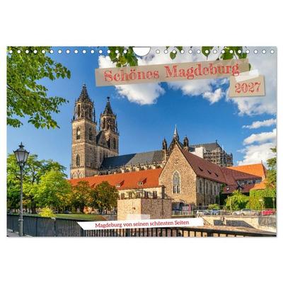 Schönes Magdeburg (Wandkalender 2027 DIN A4 quer), CALVENDO Monatskalender