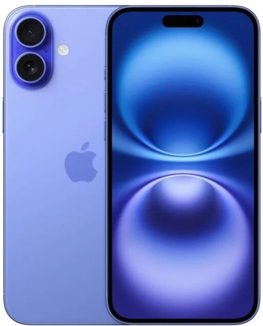 Apple IPHONE 16 128GB ULTRAMARINHO RECONDICIONADO RESET C - SINAIS DE USO