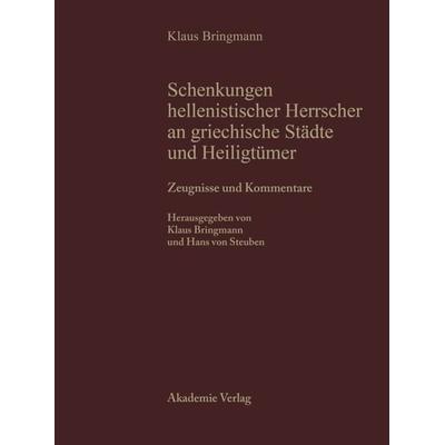 Zeugnisse und Kommentare, Gebundene Ausgabe von Klaus Bringmann, De Gruyter, 978-3-05-002274-1