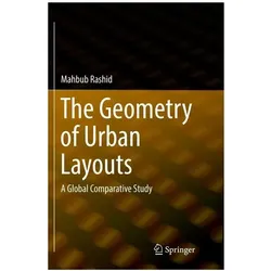 The Geometry of Urban Layouts, Fachbücher von Mahbub Rashid