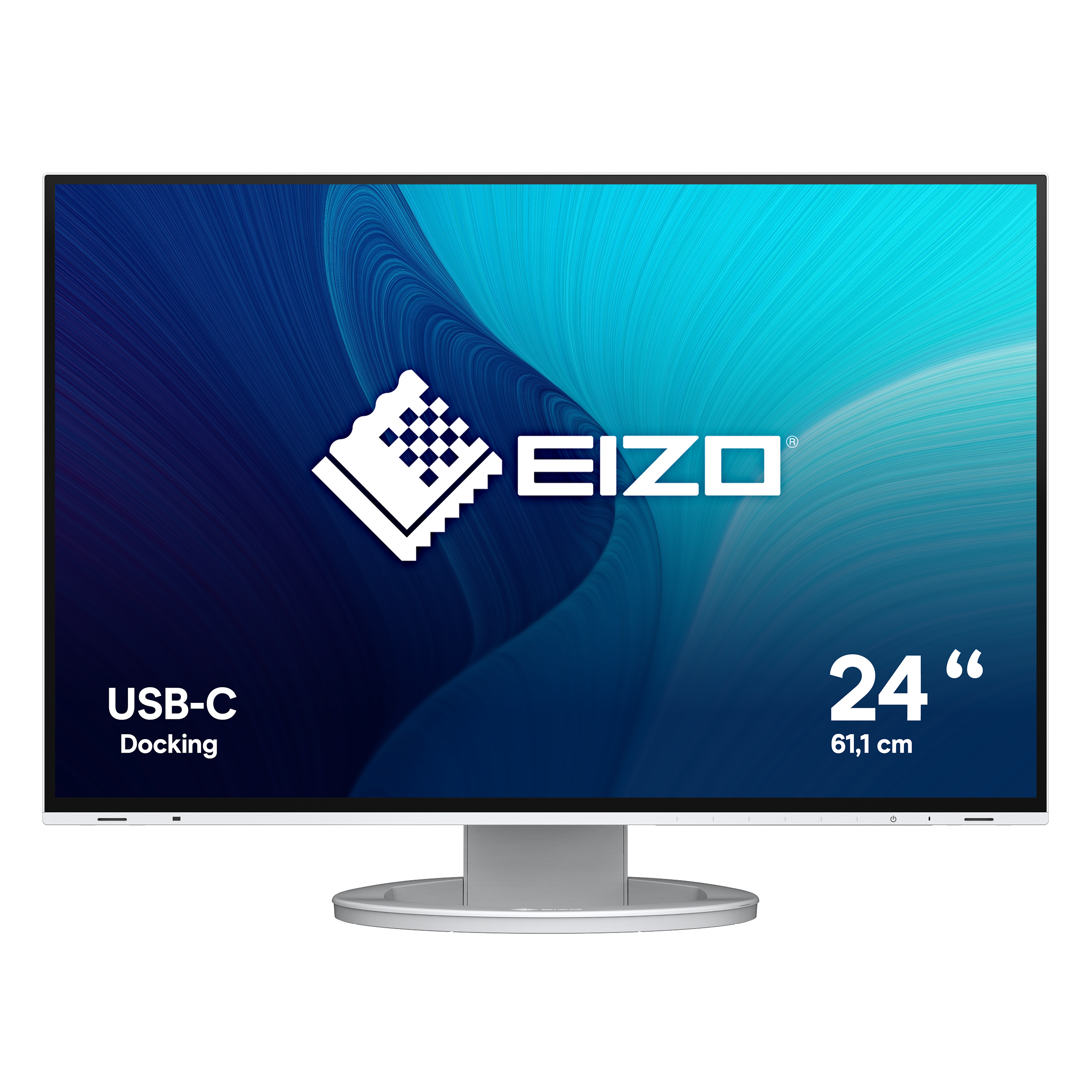 EIZO FlexScan EV2485-WT 24 Zoll WUXGA IPS Panel 16:10 Monitor