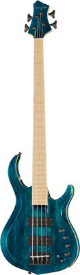 Marcus Miller M2 TBL 2nd Gen Transparent Blue