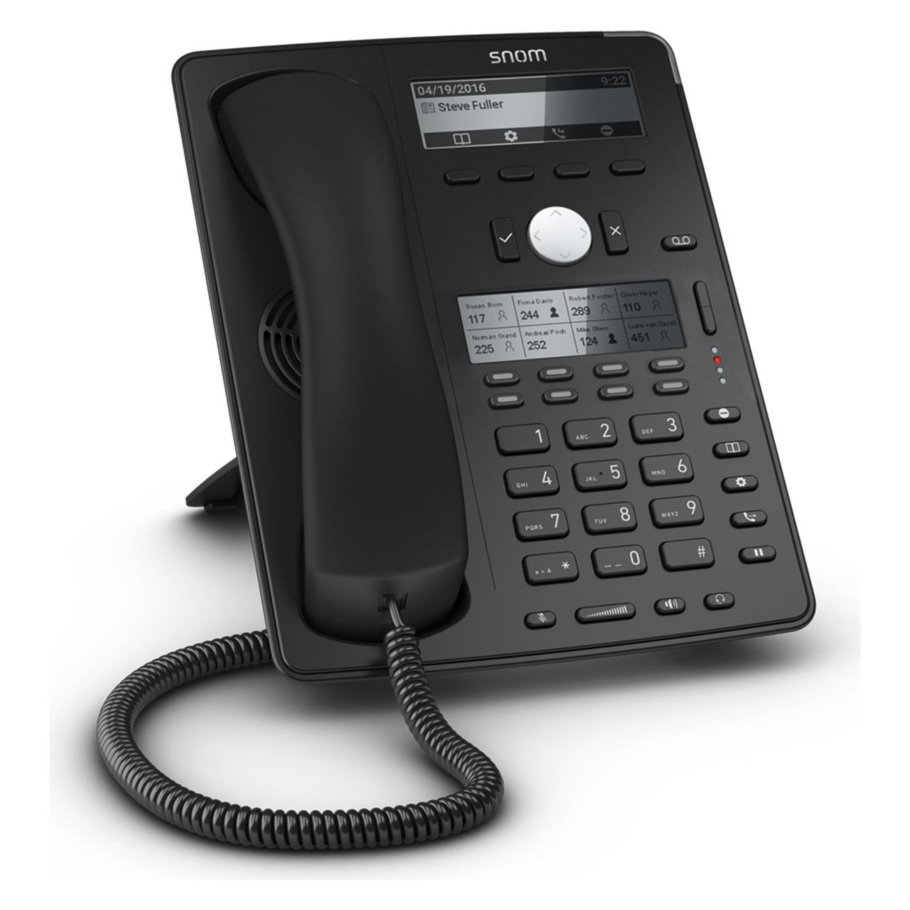 Snom D745 schwarz (4259)