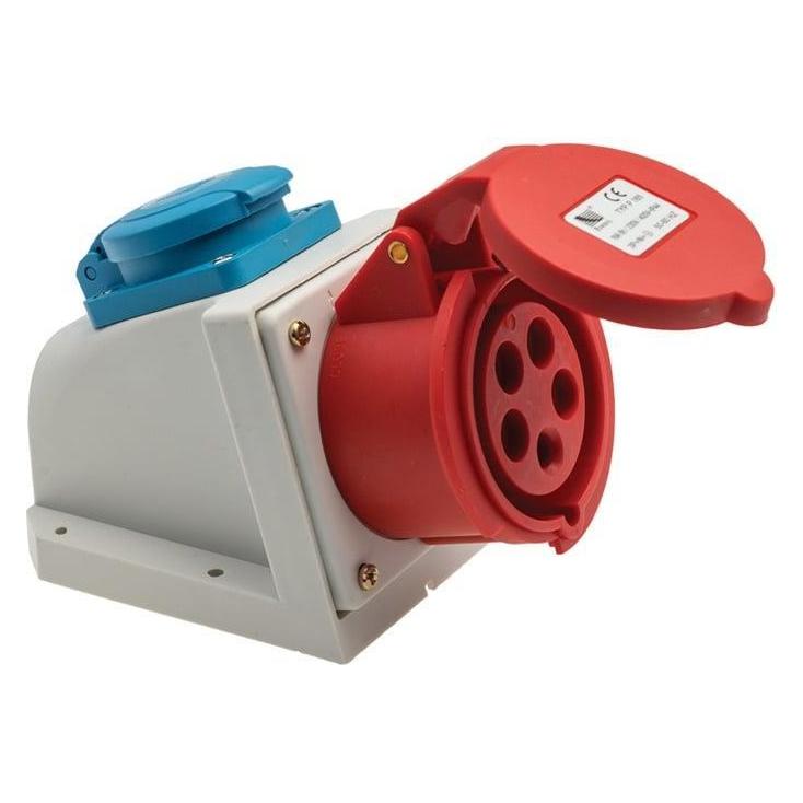 Pawbol SOCKET 5X16A 250VZ B.1942 (B.1942-S)