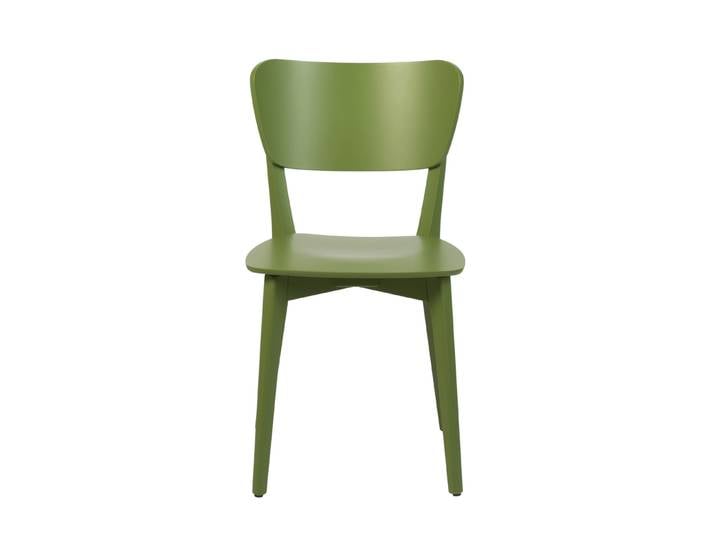 ANOLO Holzstuhl Olive
