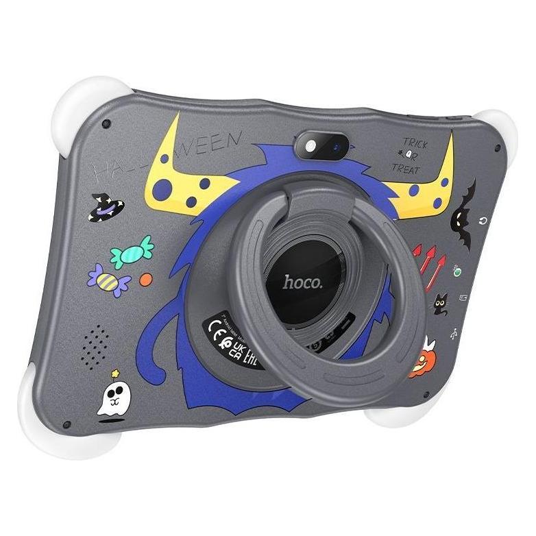Hoco Tablet accessories Tablet for kids 7,0" 4GB/32GB HD Wi-Fi Android 12 A16 gray (nur WLAN, 7", 32 GB, Grau) (71389813)