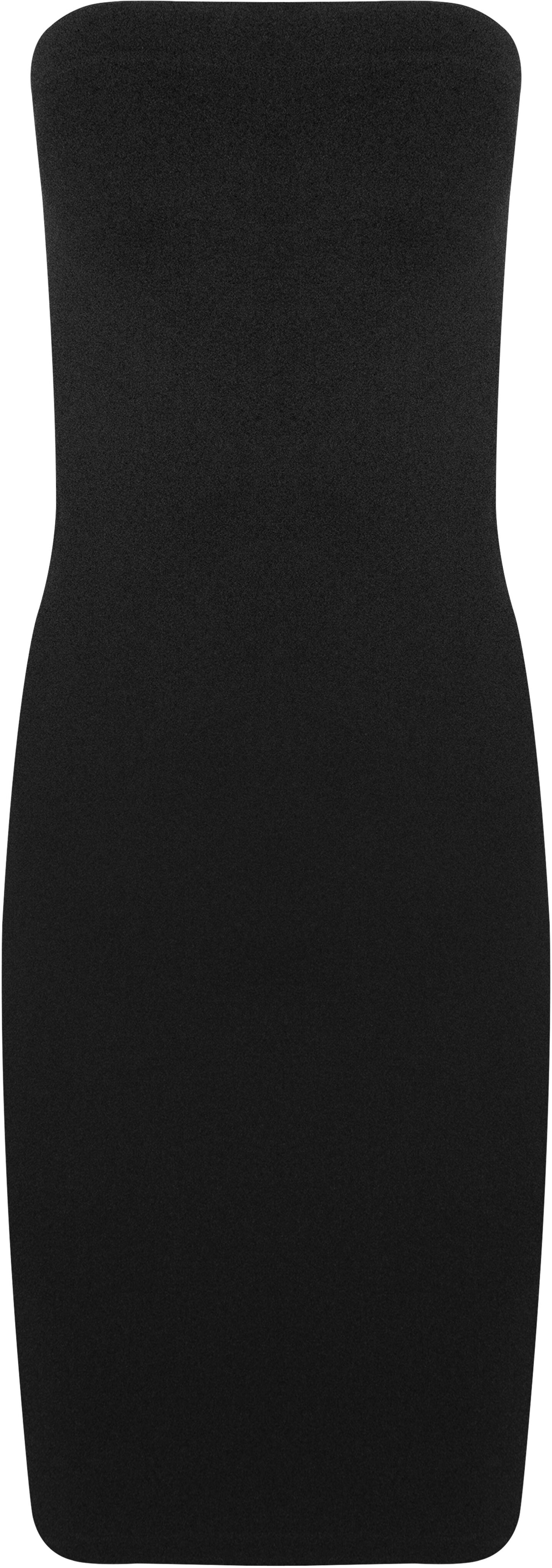 Unterrock MAGIC BODYFASHION, Damen, Gr. S, schwarz, Mikrofaser, Obermaterial: 92% Polyamid, 8% Elasthan, lang, Röcke Unterrock, Nahtlose Verarbeitung für einen unsichtbaren Look schwarz S