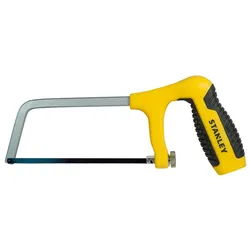 STANLEY Mini-Bügelsäge L. der Klinge 150 mm m. Pistolengriff - 1-15-317
