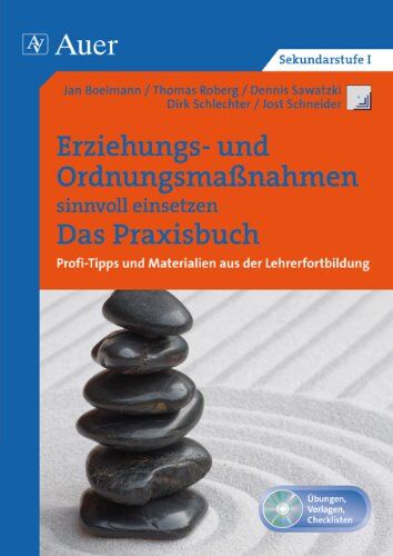 Boelmann - Erziehungs- und Ordnungsmaßnahmen einsetzen. Das Praxisbuch: Profi-Tipps und Materialien aus der Lehrerfortbildung, ein Praxisbuch (Alle Klassenstufen) - Preis vom 19.10.2026 19:33:35 h