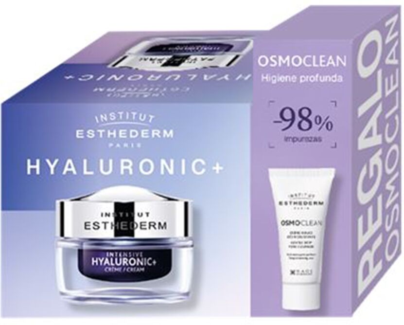 Esthederm Estuche de Regalo Crema hialurónico+ Edición Limitada .