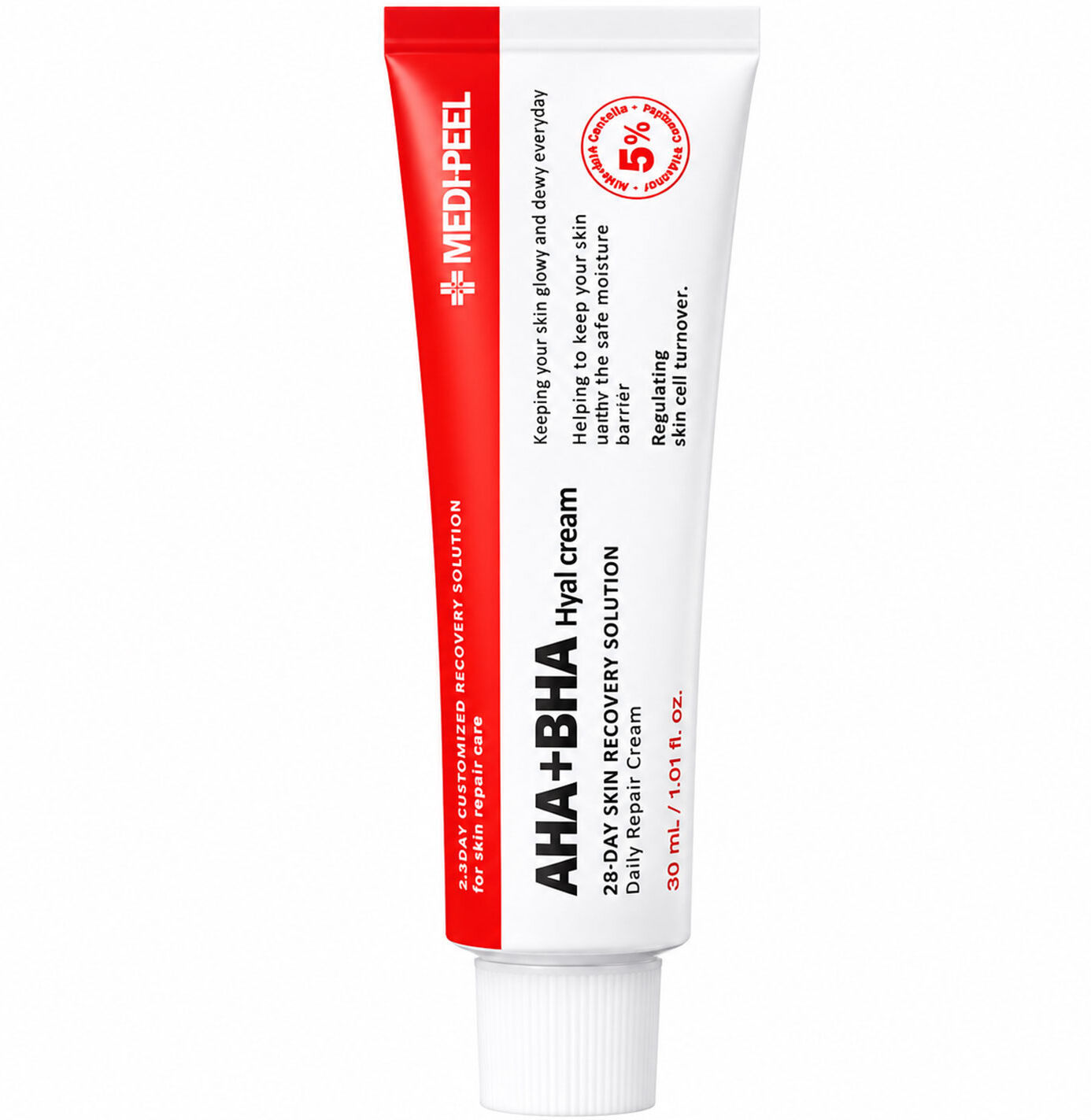 MEDI-PEEL AHA+BHA Hyal Cream 30ml