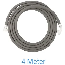 Zulaufschlauch 3/4` Zoll 4m Winkel Wasserschlauch Waschmaschine
