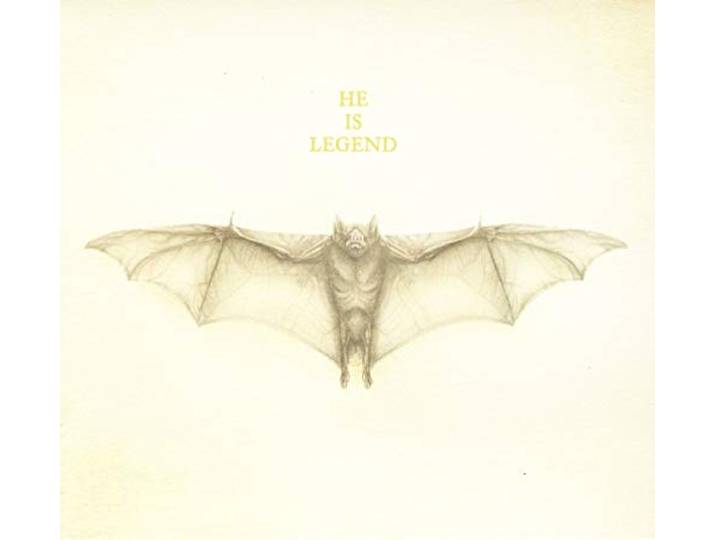 He Is Legend - White Bat