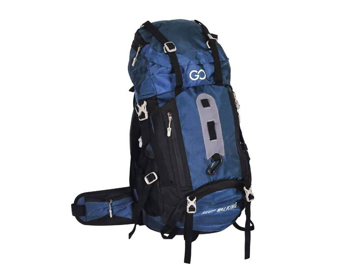 Wanderrucksack wasserdicht ALBIS 60L blau