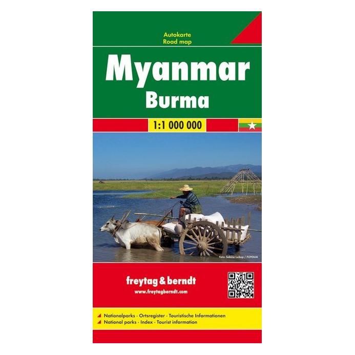 Freytag-Berndt Myanmar-Burma 1000000 (7090994)