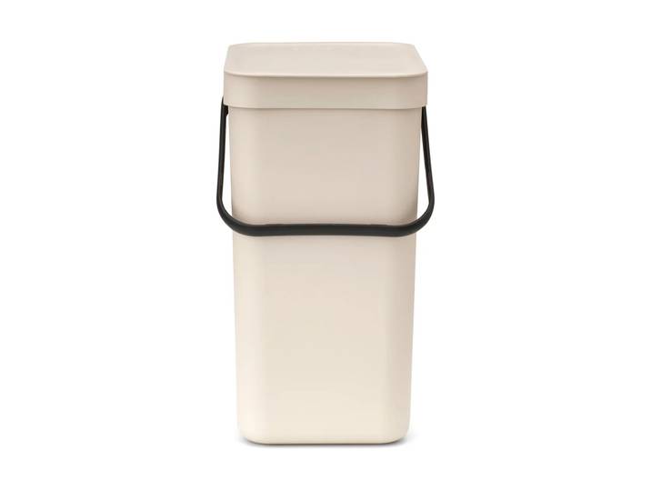 Brabantia Poubelle Sort & Go 12 litres Soft Beige