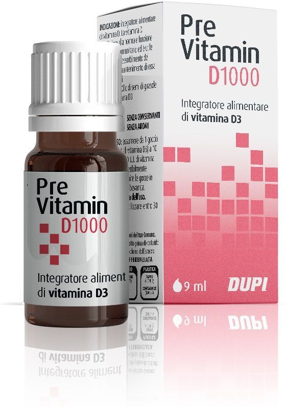 EBERLIFE FARMACEUTICI SpA PREVITAMIN D1000 9ml