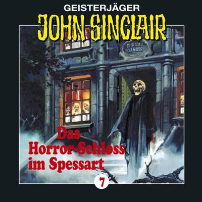 Folge 7: Das Horror-Schloss im Spessart - Jason Dark, Audio, 9783838761107
