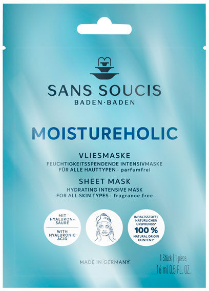 SANS SOUCIS Moistureholic Vliesmaske