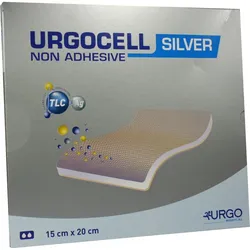 Urgocell Silver Non-Adhesive 15x20cm 5 ST
