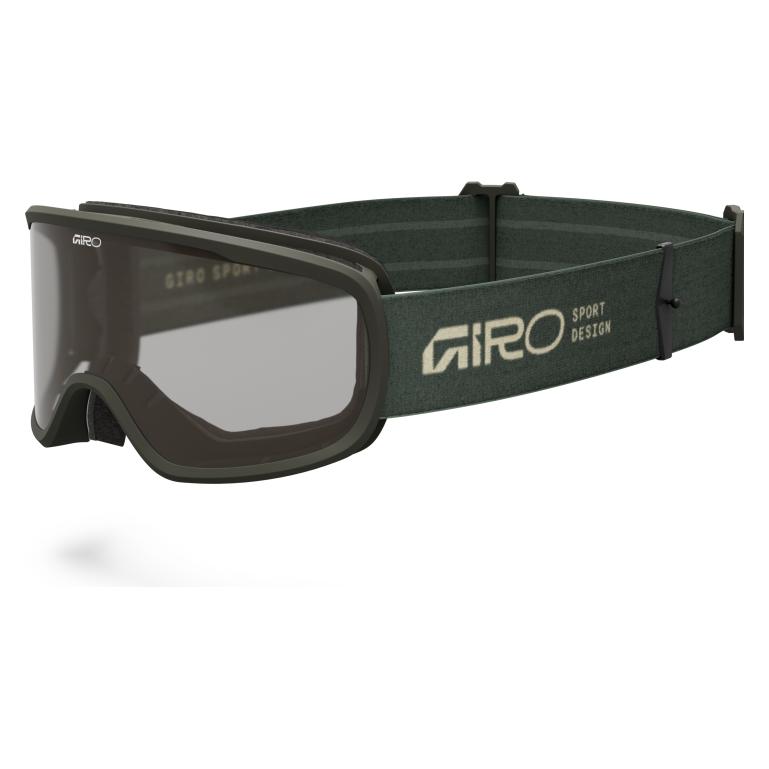 Giro Tempo MTB Goggle (Dark Sage, Clear) (39384-E35-OS)