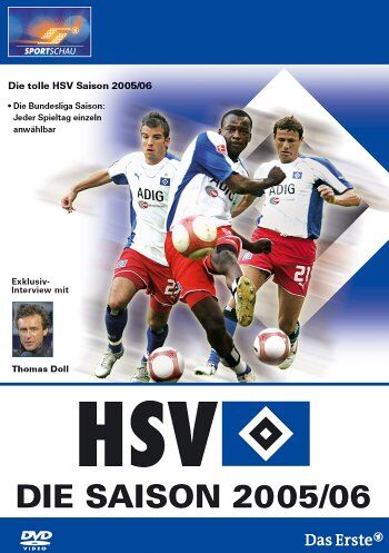 Bundesliga-Highlights: HSV - Die Saison 2005/06 - Preis vom 09.10.2026 07:28:09 h