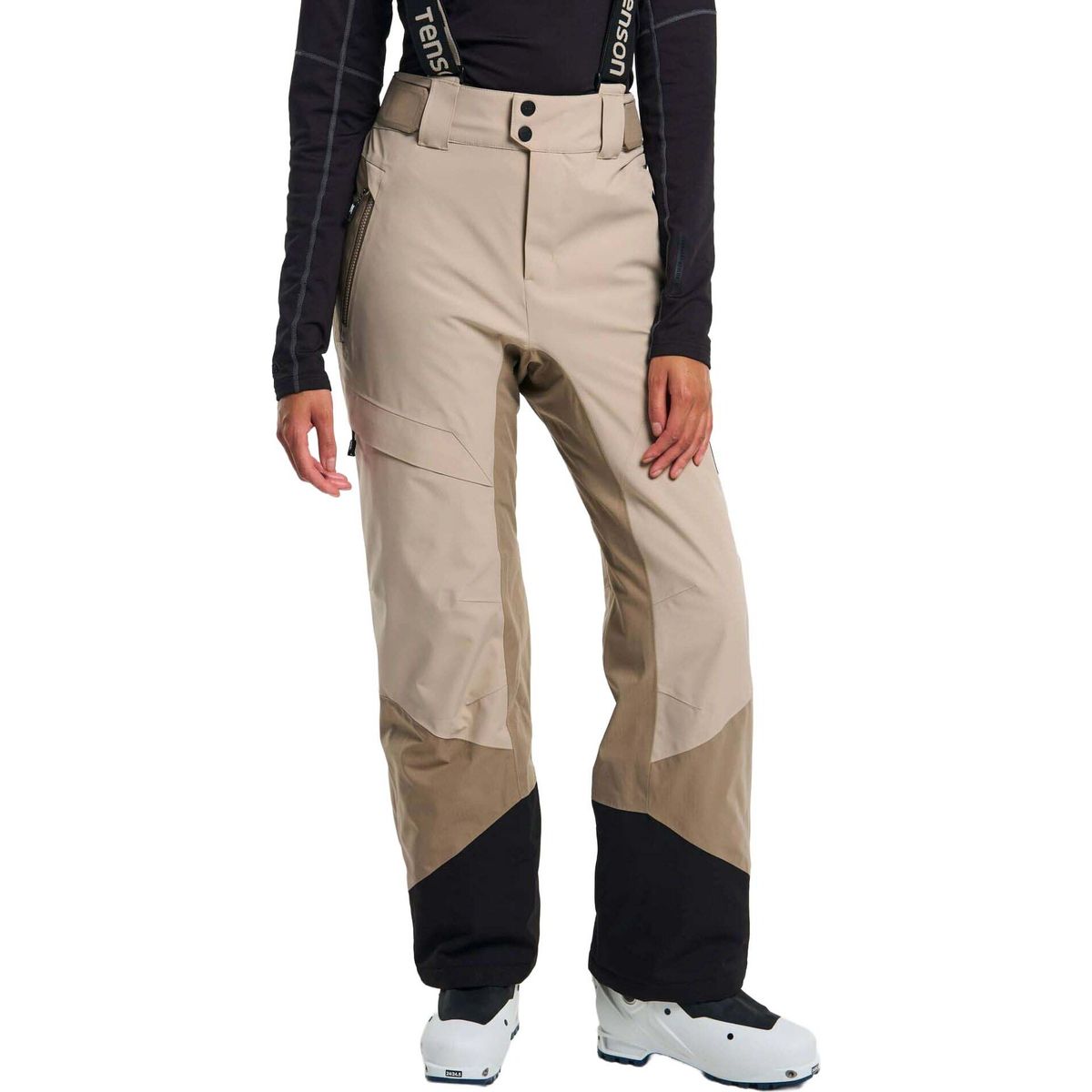 Tenson Stratos Pants Women sand (723) XL 465018492-723-7