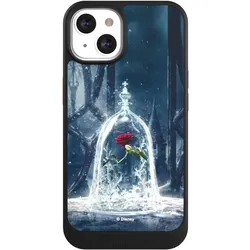 Nivocase Hülle für Apple iPhone 13 Handyhülle NIVOcore Case Schwarz Die Schöne und das Biest Disney (Apple iPhone 13), Smartphone Hülle, Schwarz