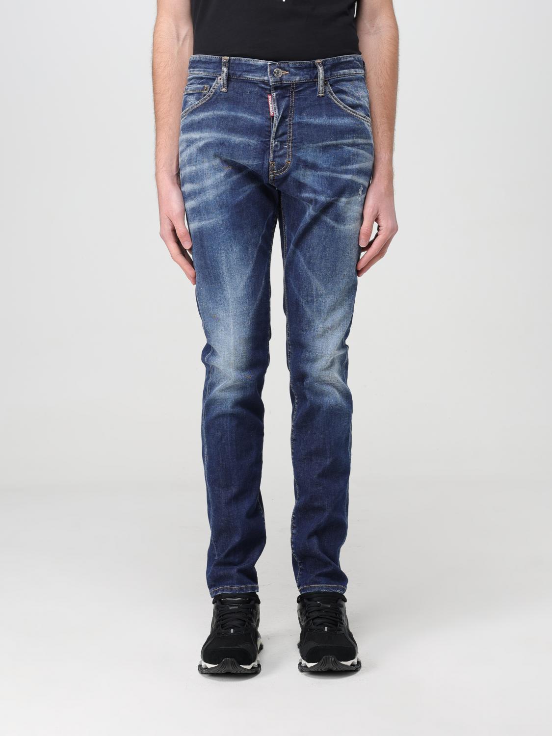 Skater Cool Guy Verwaschene Jeans