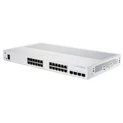 Cisco Business 250 Series CBS250-24T-4X (24 Ports), Netzwerk Switch, Silber
