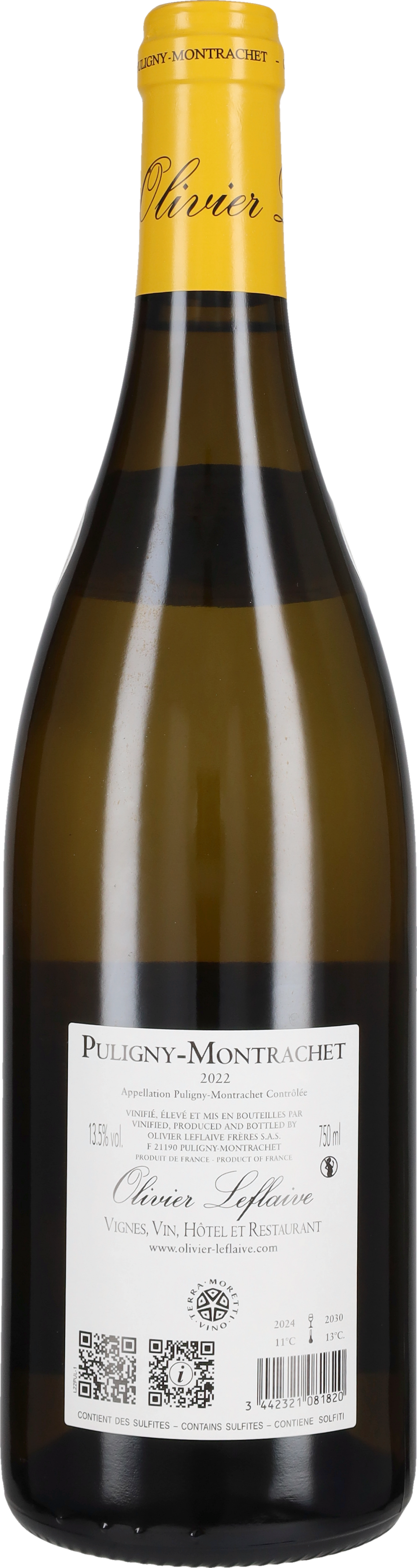 Leflaive Olivier Puligny-Montrachet Olivier Leflaive 2022