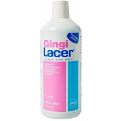 Lacer, Mundspülung, Gingi Mundspülung 1000ml (1000 ml, Mundspülung, Mundwasser)