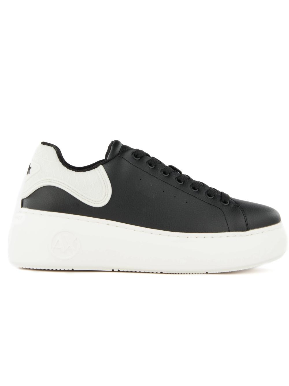 Basket Armani Exchange Femme Signature