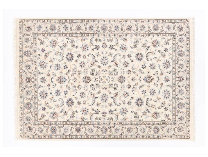 Klassischer Teppich Nain Negra/ Farbe: Orange / Masse (BxT) :136x196 cm